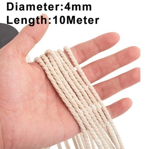 Natural cotton twisted cord - cotton,