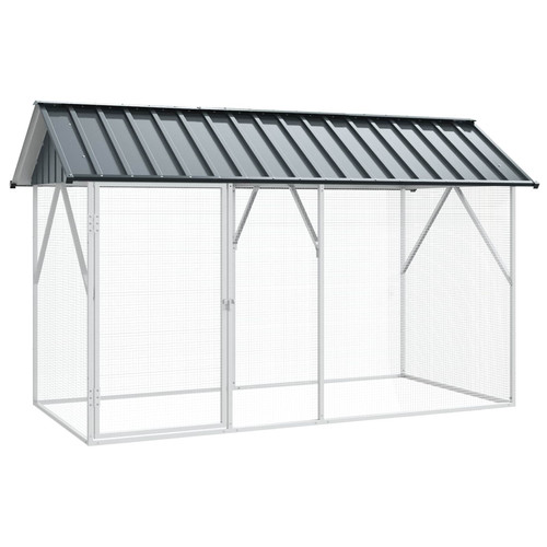 Bird cage outdoor anthracite - bird,