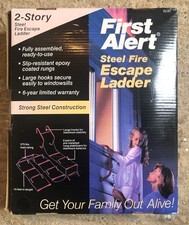 First Alert  Steel Fire Escape