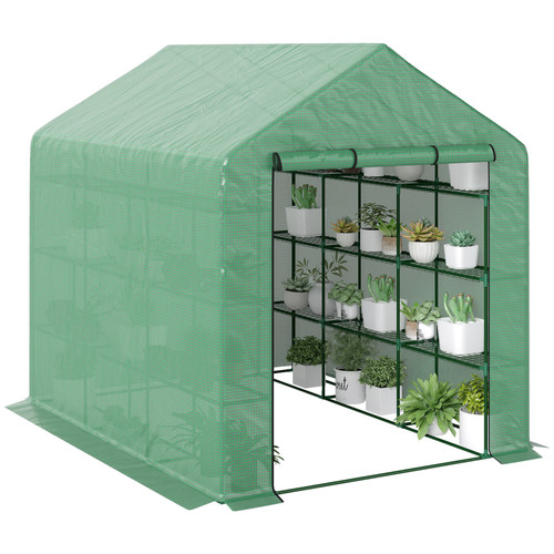 Poly tunnel steeple - steeple, walk