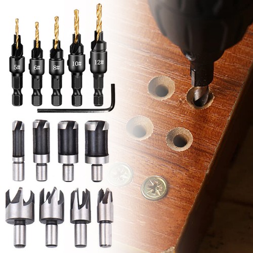 14pcs set pack countersink - 14pcs/set,
