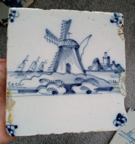 Antique dutch blue - antique,
