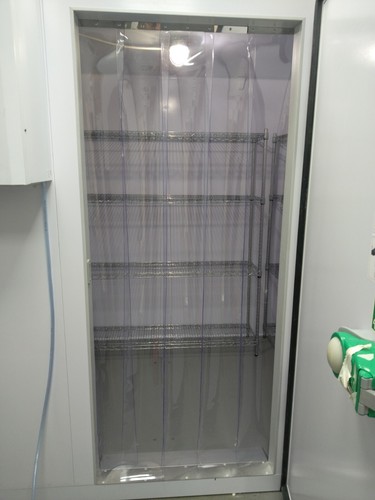 Coldroom pvc strip curtain - coldroom, kit