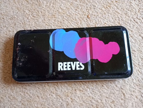 Vintage reeves water - vintage,