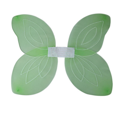 New green fantasy fairy wings - new,