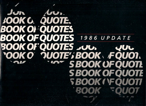 Austin rover quotes - 1986, uk