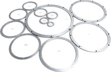 Aluminium Lazy Susan Swivel Bearing Turntable Table Round Plate 5 8 10 12 18 ''