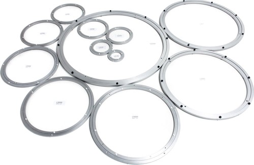 Aluminium lazy susan - aluminium,