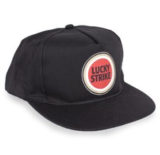 Vintage Lucky Strike Cigarettes hat cap snapback 5 panel camel 90s Era NEW