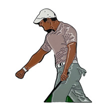 Rory McIlroy Golf Ball Marker