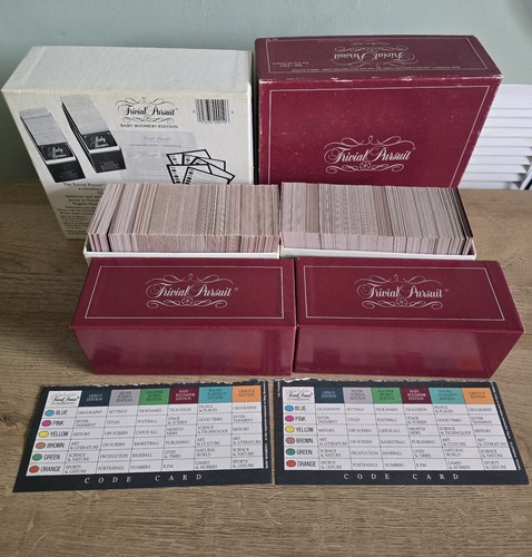 Vintage 1980 trivial pursuit - 1980's,