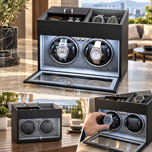 Double watch winder - 2, watches