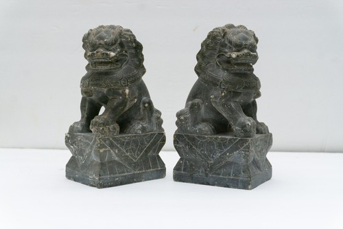 Pair chinese foo dog guardian - foo,