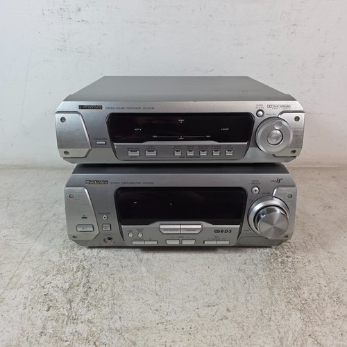 Technics stereo amplifier - stereo,