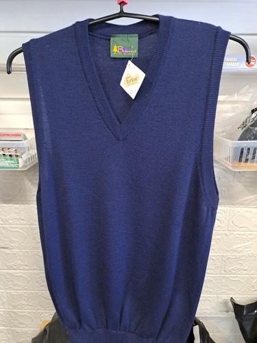 Eb110 balmoral knitted neck - balmoral, v-neck