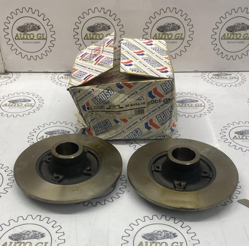 Brake disc kit for renault - brake,