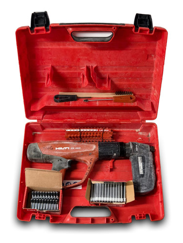Hilti 460 nail gun - hilti,
