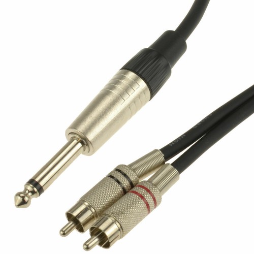35mm mono jack red - jack,