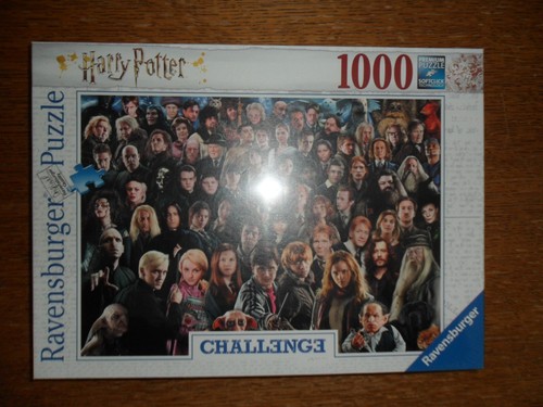 Harry potter challenge 1000 - harry,
