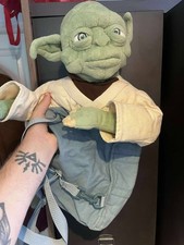 Star Wars vintage 90's  YODA  BACKPACK - RUCKSACK