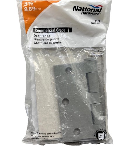National hardware 2 - national, 3-1/2”