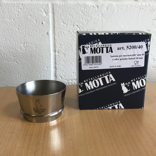 Motta 40mm stainless - stainless, steel
