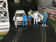 Scalextric Figures, Slot car