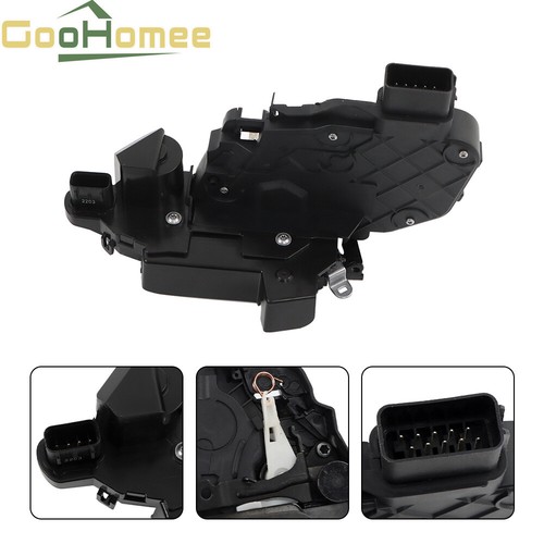 Front right door lock actuator - front,