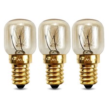 3x Oven Bulb Fridge Appliance