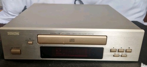 Denon dcd f100 - disc, cd