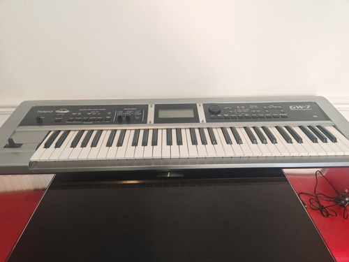 Roland music workstation - gw-7,