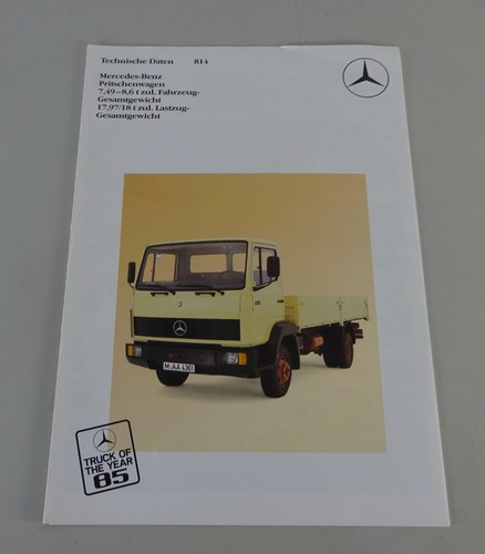 Brochure mercedes benz - brochure, mercedes-benz