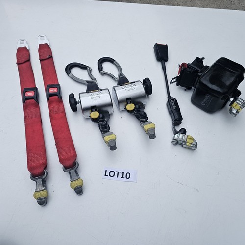 Unwin wheelchair clamps - wheelchair, clamps/