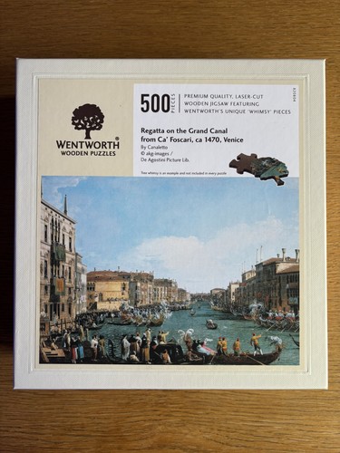 Wentworth wooden jigsaw puzzle - wentworth,