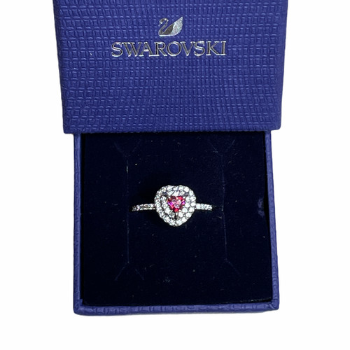 Swarovski one ring heart red - swarovski,