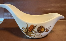 Vintage Midwinter Cornfield Gravy/Sauce Boat A/F