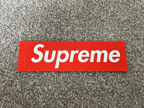 Authentic supreme box - 1x, logo