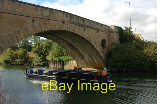 Photo 6x4 new bridge over - 6x4,