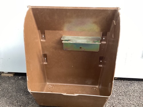 Gas meter box semi submergered