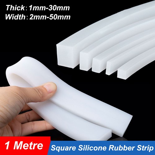 Solid silicone rubber - solid,