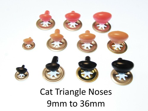 Triangle noses with metal - triangle,