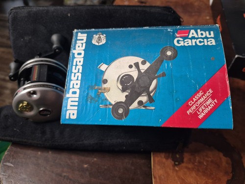 Vintage abu garcia ambassadeur - abu,