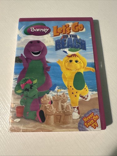Barney let the beach - go,