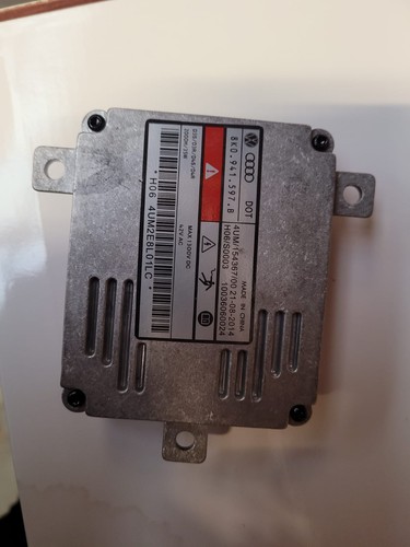 Hid xenon headlight - xenon, ballast