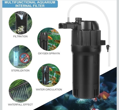 Fish tank filter - uv,