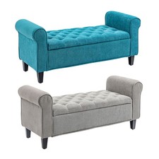 HOMCOM 50" Bed End Bench with