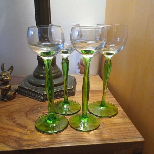 Vintage long emerald - , green