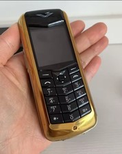 VERTU K8 Mobile Small Phone Metal Black Gold Luxury Bar Phone Dual Sim Copy