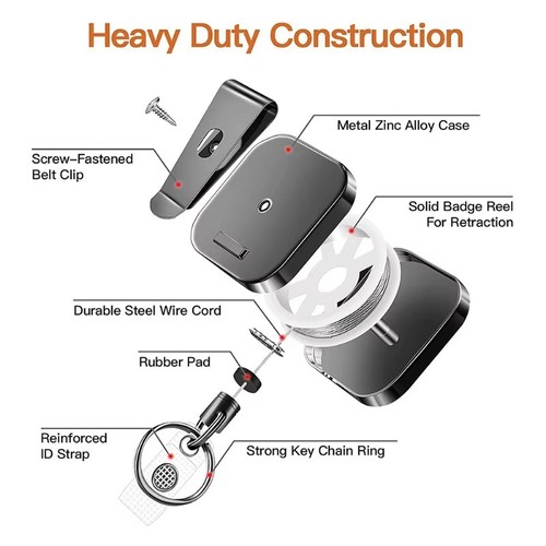 Heavy duty retractable - heavy,
