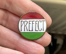 Vintage Antique Prefect Enamel